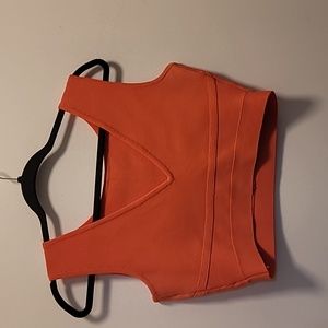 BCBG bandage crop, reversible